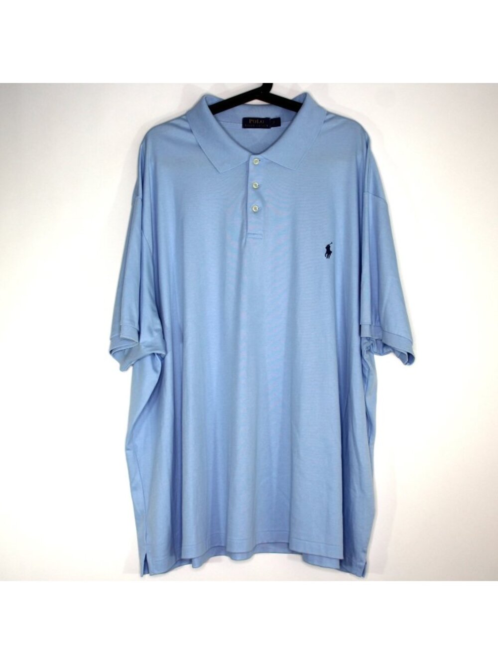 Polo Ralph Lauren Mens 3XB 3XL Big Smooth Polo Shirt O992